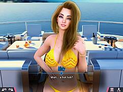 The sexy teen with big tits and ass gets fucked hard by a monster cock in amateur anal scene. She moans loudly.