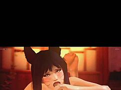 i messed up ahri's hentai scene again