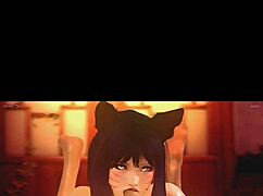 i messed up ahri's hentai scene again