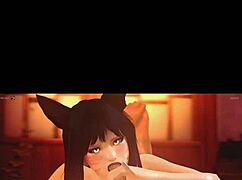 i messed up ahri's hentai scene again