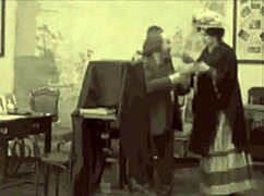 vintage hairy beaver in steam era