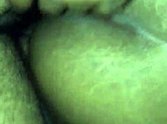 Homemade quickie with ebony bbw in a cozy setting