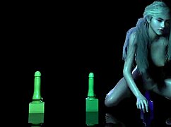 Testing new dildos, a petite beauty explores her wild side with sexy 3D toys.