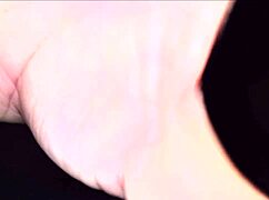 Teasing Suck On Big Black Shemale Cock With Monster Size