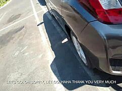 Pretty Latina Teen Undresses Outdoors with Skinny Body and Small Natural Tits in Dirty Talk.