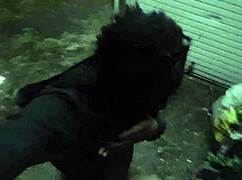 Black queen chooses doggystyle fuck with big black cock