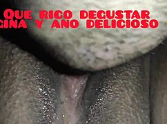 lamiendo culo y vagina de mi esposa ecuatoriana culona en cuatro. full vid soon on xvideos red! 😍
