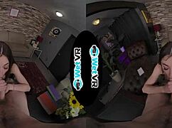 Tori Mack Gets Facial in VR Porn