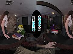 Tori Mack Gets Facial in VR Porn