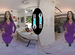 Tori Mack Gets Facial in VR Porn