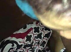 Teaching Step-Sister Sloppy Deepthroat Blowjob