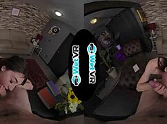 Tori Mack Gets Facial in VR Porn