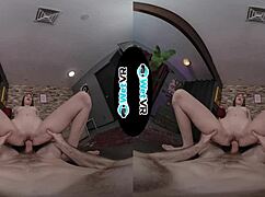 Tori Mack Gets Facial in VR Porn