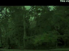 Wild Fucking In The Car Outdoors