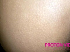 Fucking Hot Young Japanese Girl Bent Over on Stairs with Bareback Riding and Cum