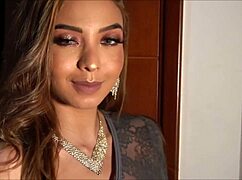 Emily Carter thinks about blowjobs and orgasms in her room!