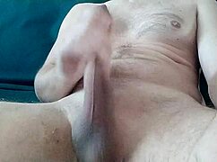 Amateur Big Cock Handjob with Massive Cum Explosion