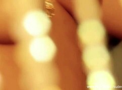 Indian Dancer Flashes Erotically