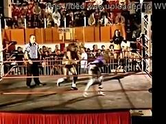 Did you see Tiana Ringer get pantsed in wrestling, exposing her big ass?