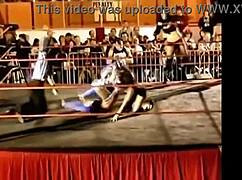 Did you see Tiana Ringer get pantsed in wrestling, exposing her big ass?