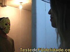 did you see me fuck that guy on halloween while you watched tv?