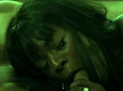 ana foxxx rides jay smooth in interracial hardcore