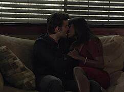 ana foxxx rides jay smooth in interracial hardcore