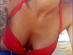 shocking people on the beach with burps