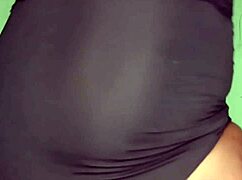 Cyndy Blackslave does a steamy erotic dance for fan