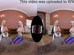 Virtual Taboo - She Knows The Best Thing For Me With Big Tits And Ass Orgasm!