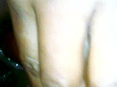 Anal ass play with dildo