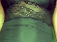 Cyndy Blackslave does a steamy erotic dance for fan