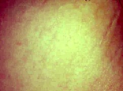 Amateur woman records herself alone with cum inside, feeling extremely aroused and hot.