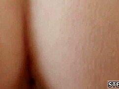 Sweet Teen Couple Helps Ally Crony's Step Sister Fight.