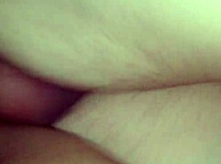 Amateur woman records herself alone with cum inside, feeling extremely aroused and hot.