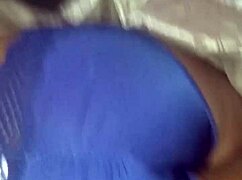 Booty play with intense ass action