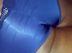 Booty play with intense ass action