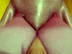 Fpov big tits cowgirl fuck with intense riding!