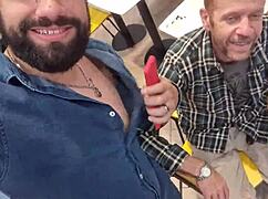 we went to fast food for some mc pussy action