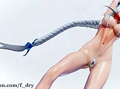 Wow! Sea Breeze Micro Bikini in Kawaii Strike Action!