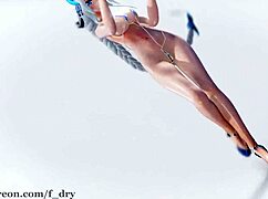 Wow! Sea Breeze Micro Bikini in Kawaii Strike Action!