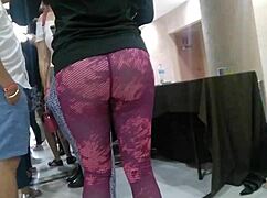 Describing The Irresistible Prostitute In Leggings With Big Ass