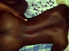 king kamar pounds her doggystyle with his big black cock