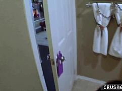 Teen pov swallows hardcore in romantic fun