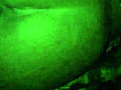 Latina bends over in slow motion doggystyle.