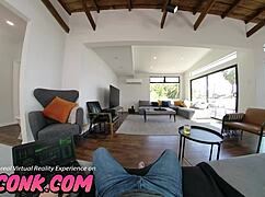 Watch Natalia Nix in VR parody fucking bent over, missionary, and cowgirl for cumshot.