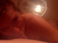 Ex-Girlfriend Gives Intense Cumshot Oral