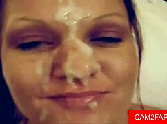 i messed up and gave an amateur blowjob with handjob leading to facial cumshot