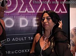 mia mor interview at miami exxxotica 2022 booth