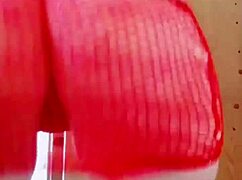 Cristy intensely masturbates as amateur pornstar in bold lesbian scene